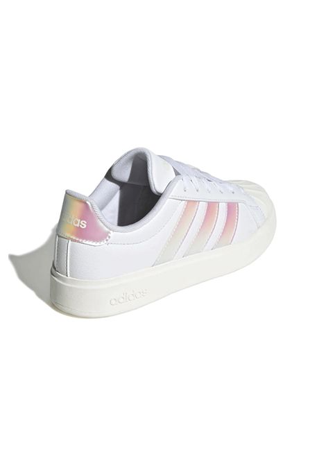 Scarpe Adidas Streettalk Bianco Iridescente Ragazza ADIDAS CORE | Sneakers | JQ1805-